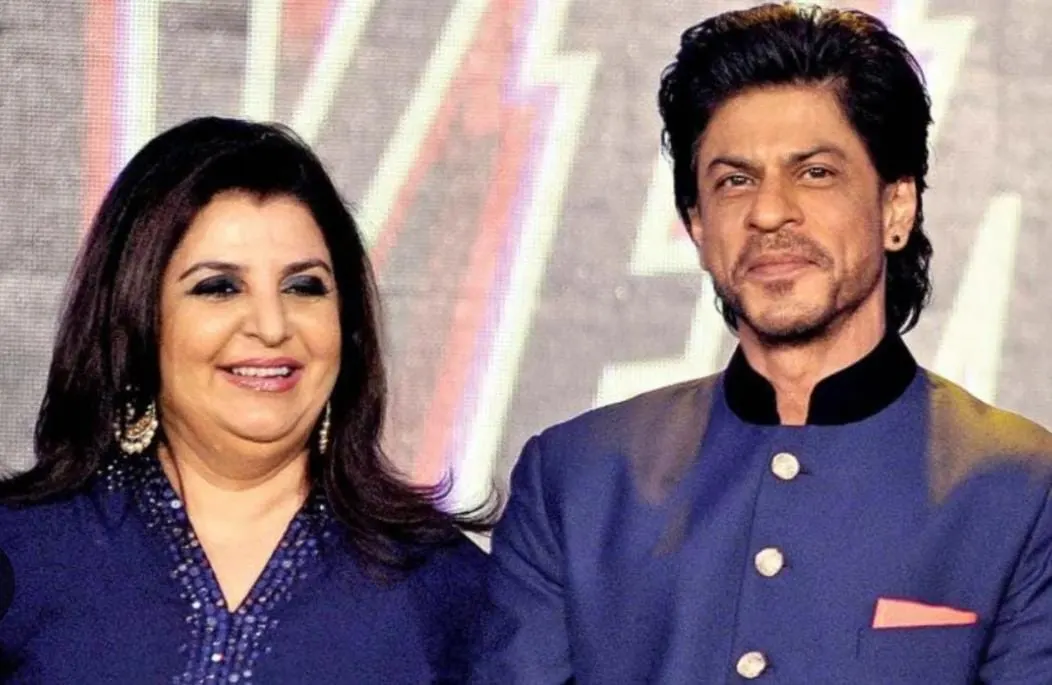 Farah Khan & SRK
