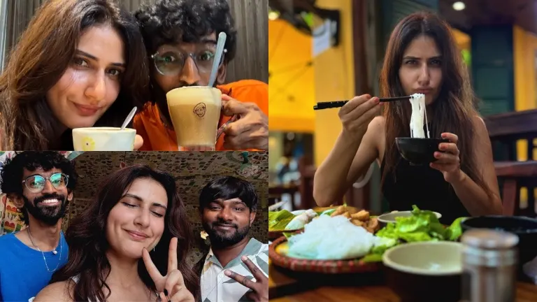 Fatima Sana Shaikh Captures Her Vietnam Trip in a Series of Pictures
