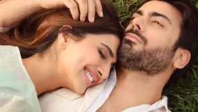 Fawad Khan Vaani Kapoor Aabeer Gulaal