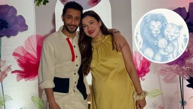 Gauahar Khan, Zaid Darbar Welcome Baby Boy