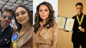 Gauri Khan Celebrates SRK, Karan Johar & Rani Mukerji’s National Award Triumph