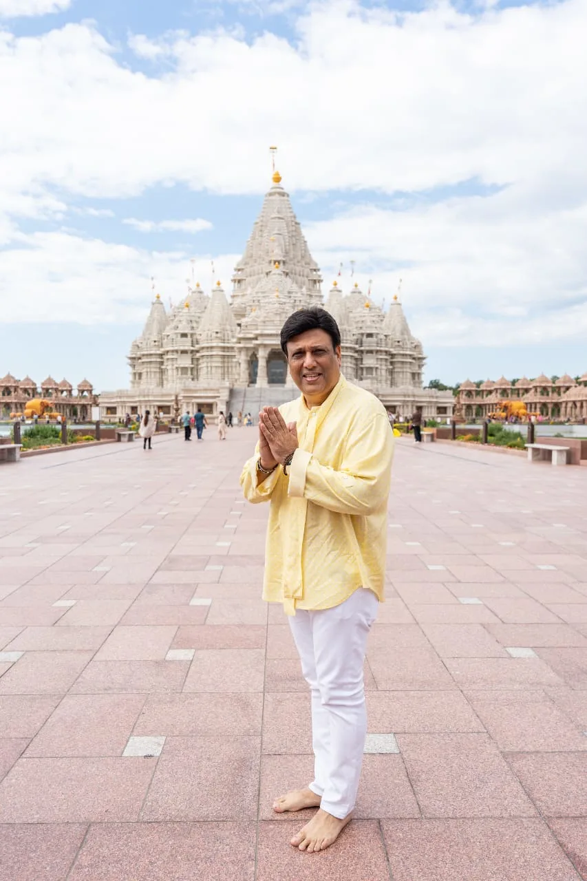 Govinda is in New Jersey