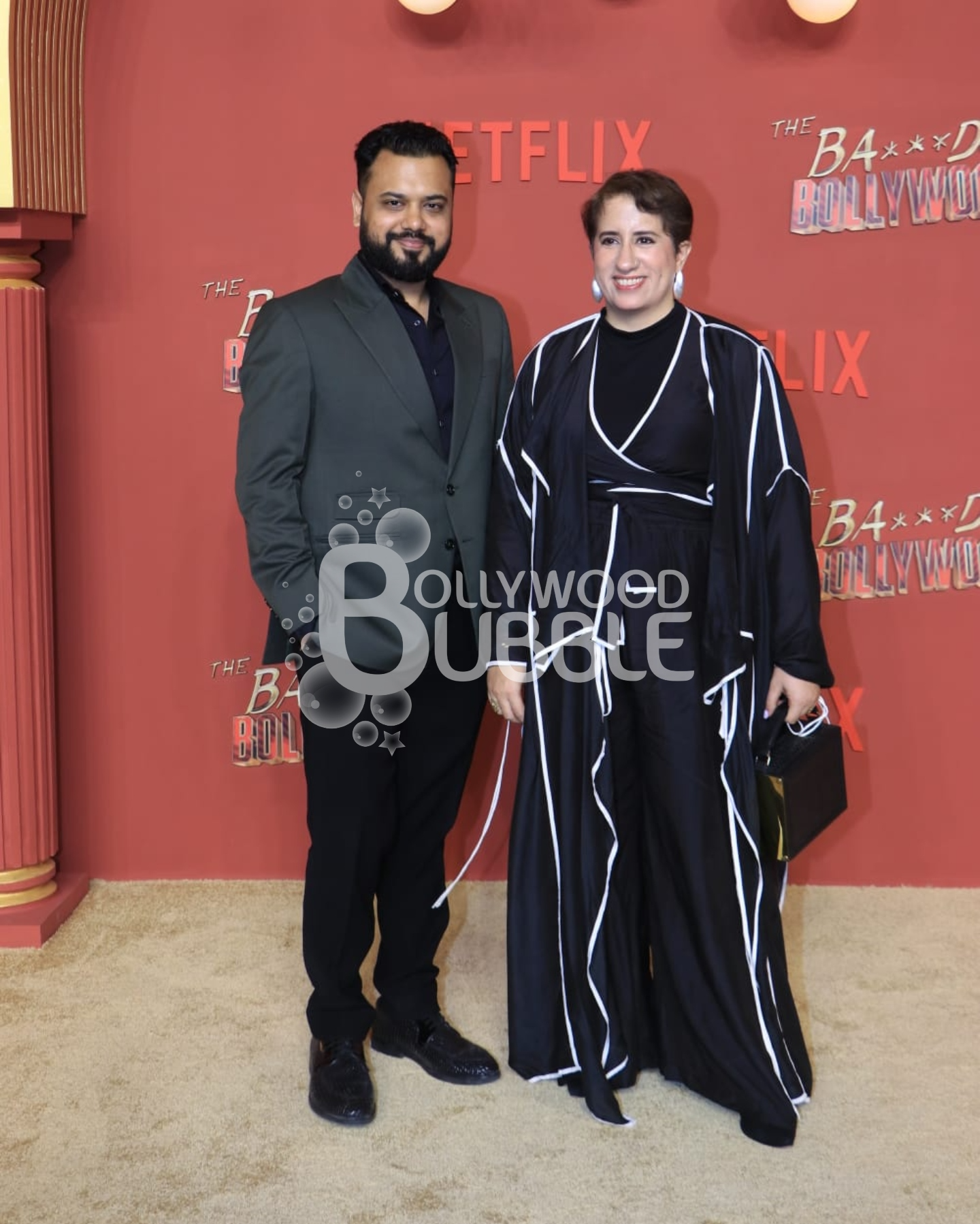 Guneet Monga at Ba___ds Of Bollywood Screening