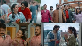 Divita Juneja, Prit Kamani's Heer Express Trailer 2