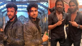 Hrithik Roshan Praise His Body Dub Mansoor Ali Khan