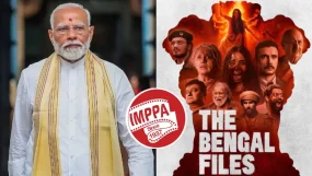 IMPPA PM Narendra Modi The Bengal Files