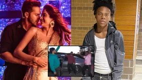 IShowSpeed Breaks Wild As He Dances To Varun Dhawan, Janhvi Kapoor's Bijuria Song