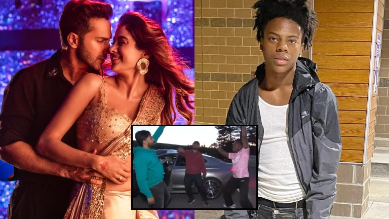 IShowSpeed Breaks Wild As He Dances To Varun Dhawan, Janhvi Kapoor's Bijuria Song