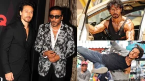 Jackie Shroff REACTS To Son Tiger Shroff Performing High Risk Stunts