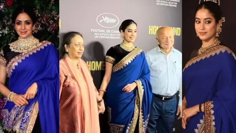 Janhvi Kapoor Pays Tribute To Late Mother Sridevi