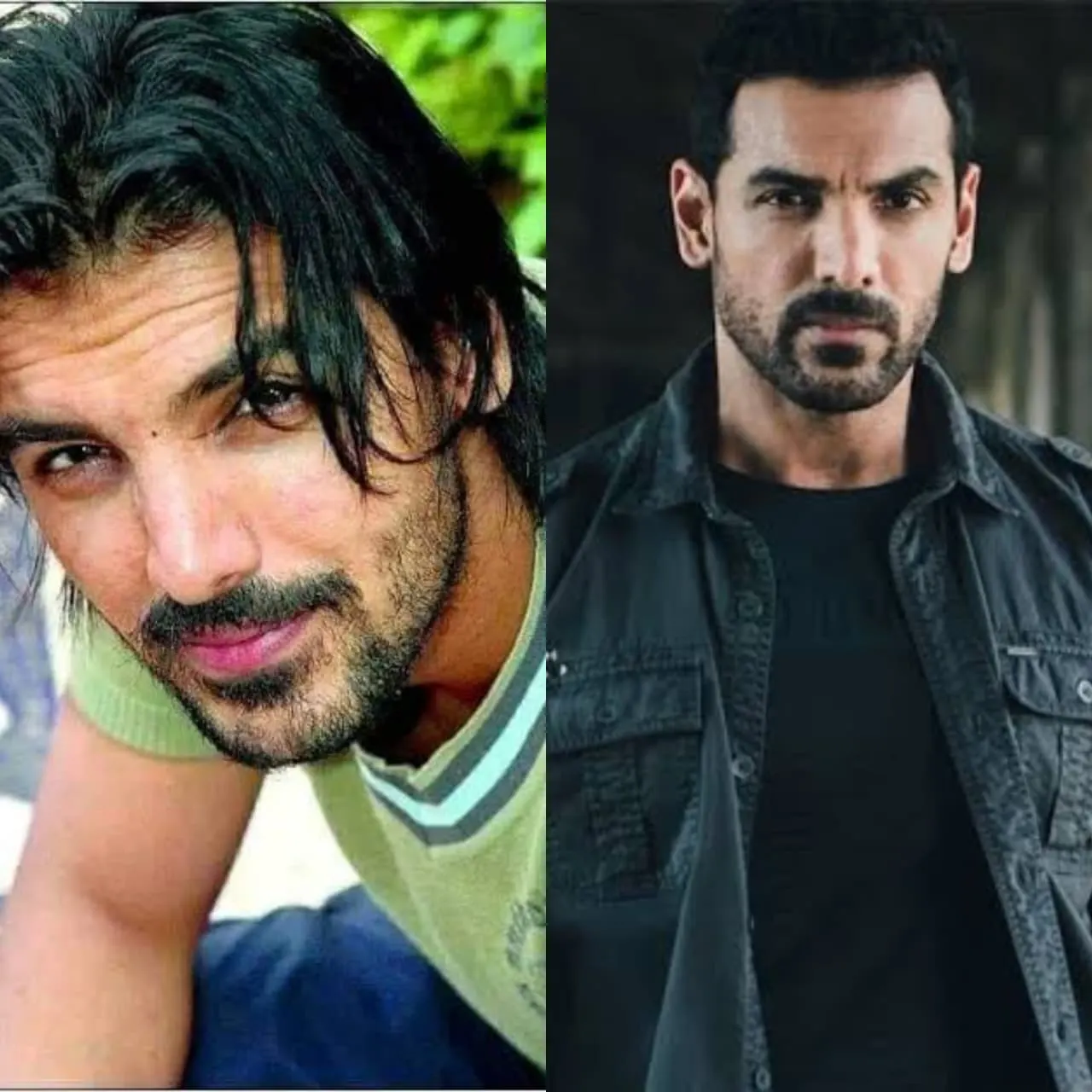 John Abraham's transformation