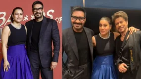 Kajol Drops A Video In Support Of Aryan Khan's The Ba***ds Of Bollywood With Ajay Devgn And Shah Rukh Khan