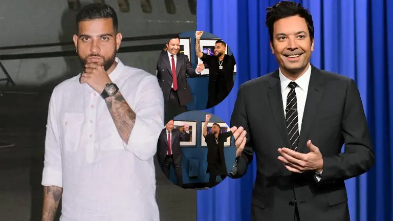 Karan Aujla Jimmy Fallon