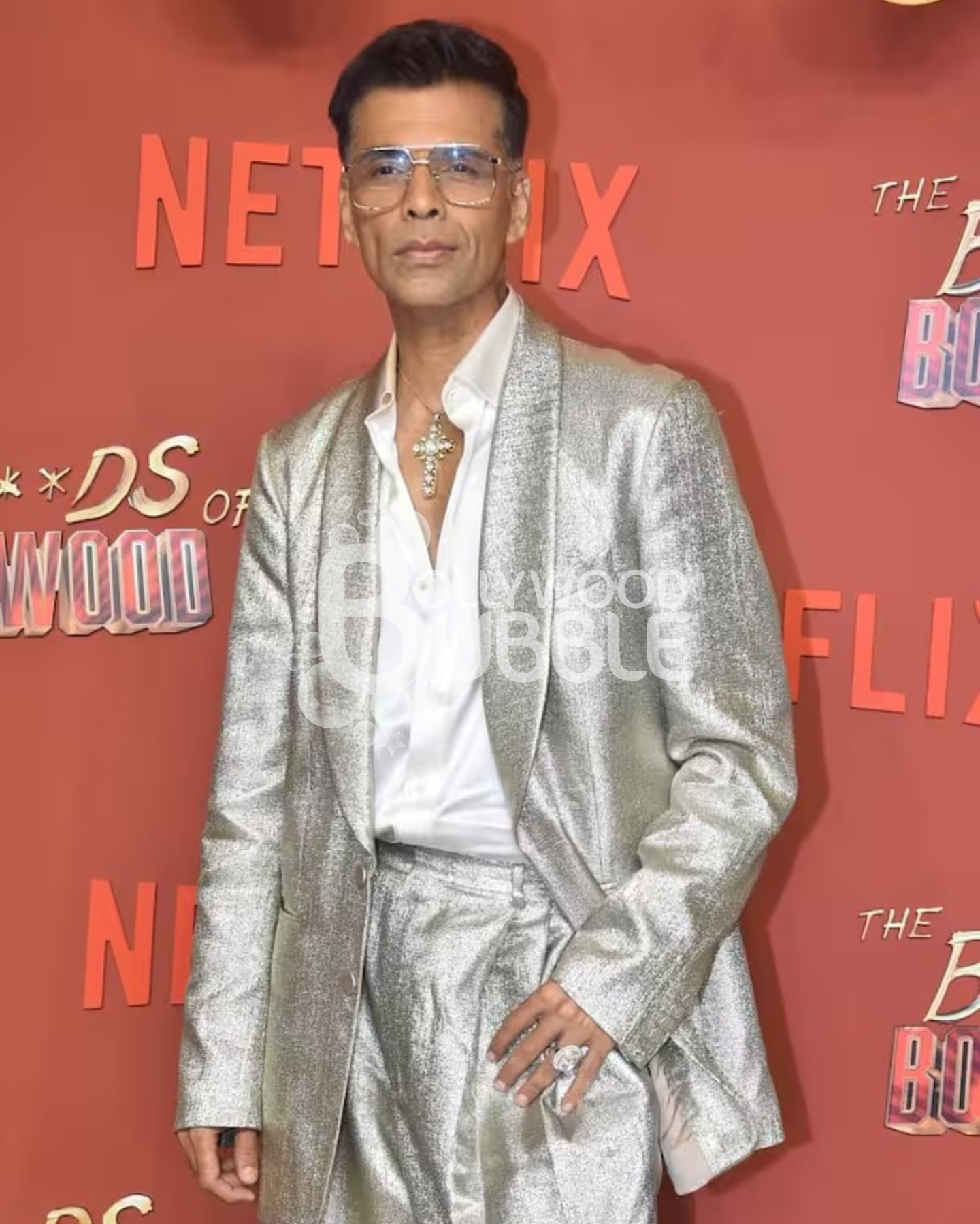 Karan Johar at Ba___ds Of Bollywood Screening