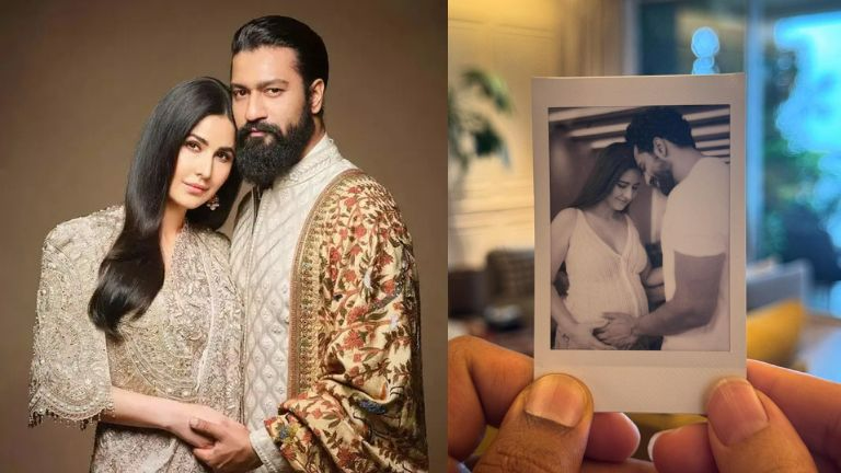 Katrina Kaif, Vicky Kaushal Announce Pregnancy; Share a Black-and-White Polaroid Flaunting Her Baby Bump | Bollywood Bubble