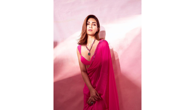 Kriti Sanon In Pink