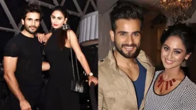 Krystle D'Souza Karan Tacker