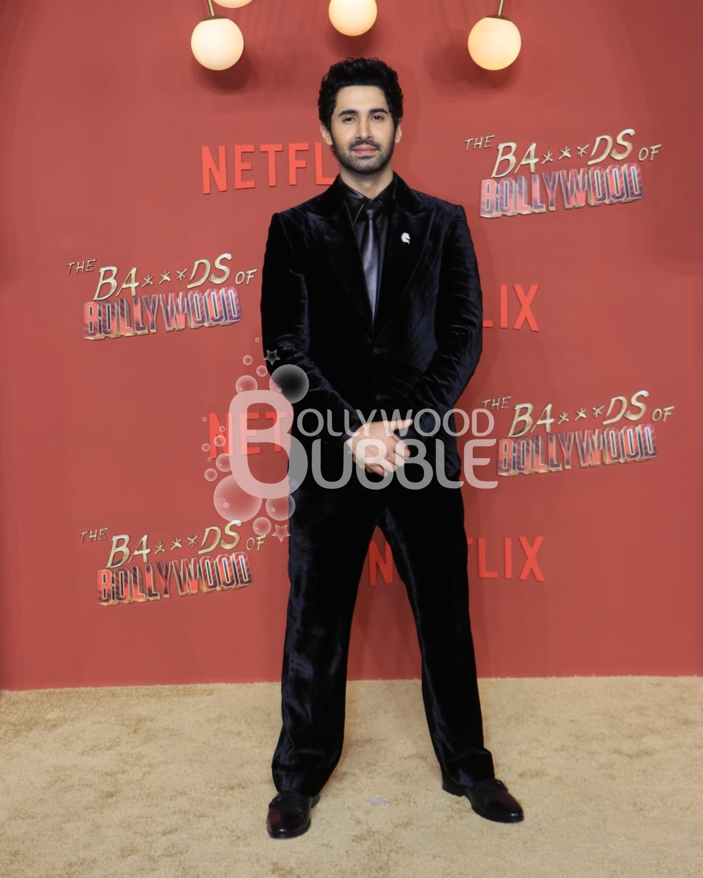 Lakshya at Ba___ds Of Bollywood Screening