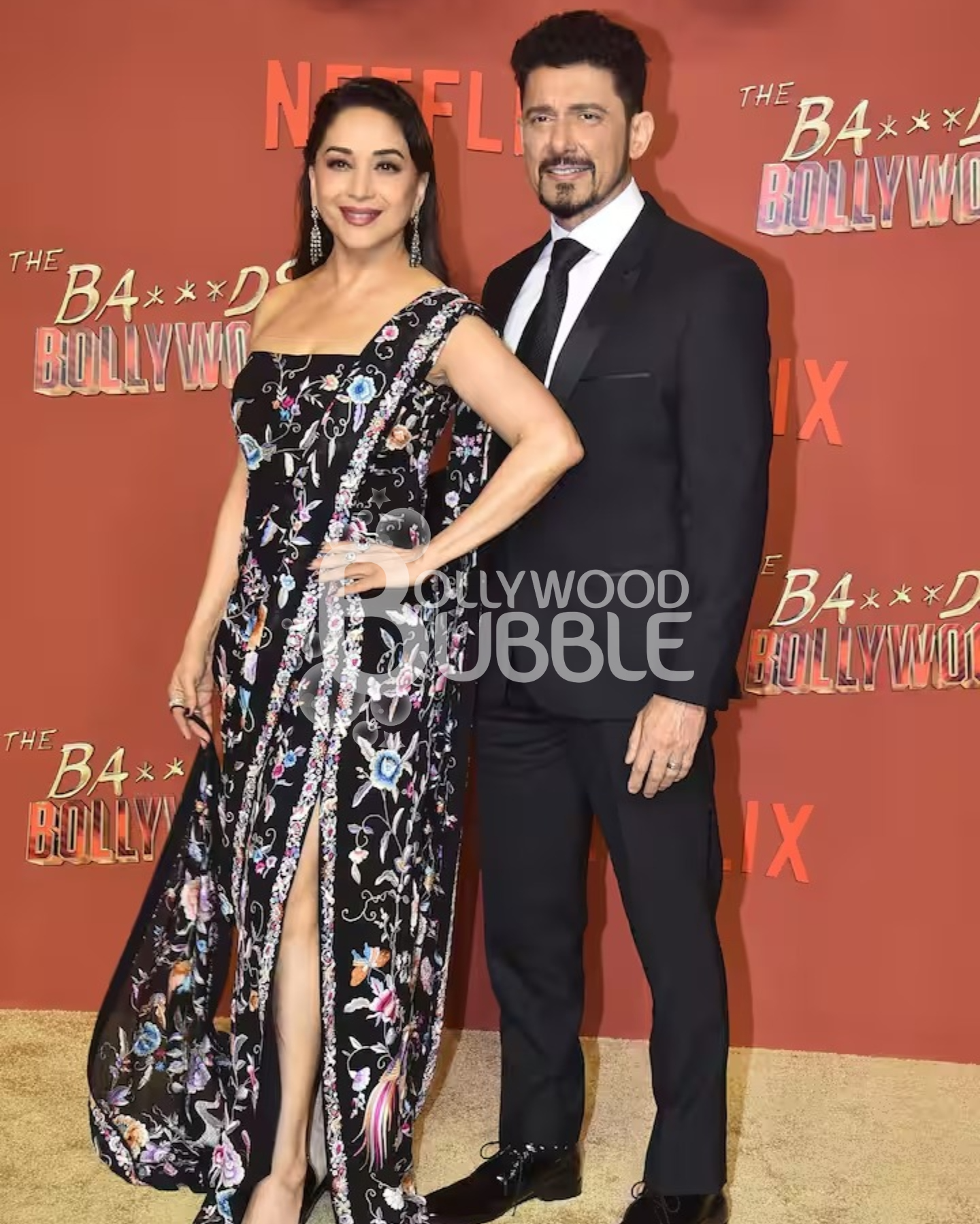 Madhuri Dixit and Shriram Nene at Ba___ds Of Bollywood Screening
