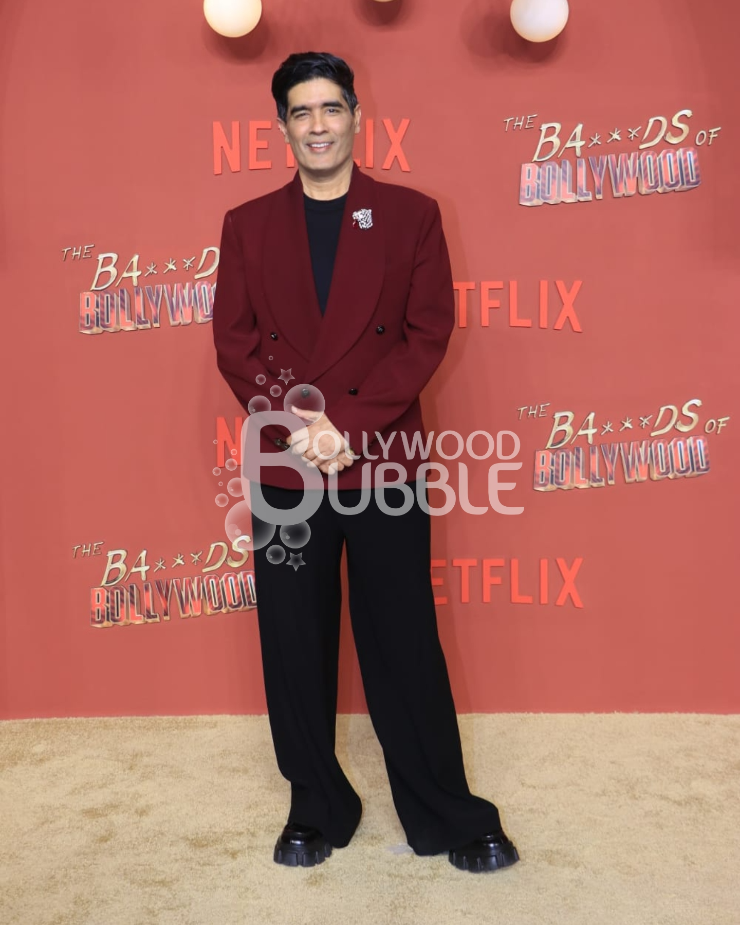 Manish Malhotra at Ba___ds Of Bollywood Screening