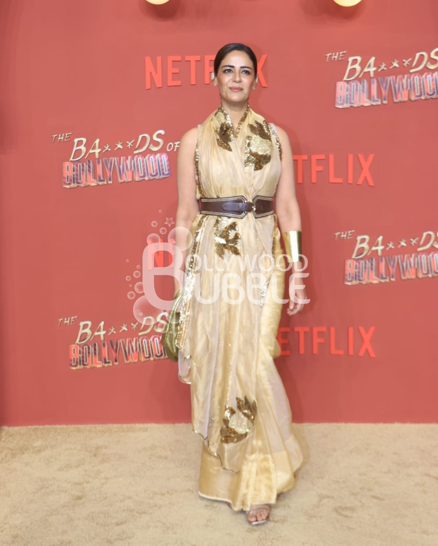 Mona Singh at Ba___ds Of Bollywood Screening