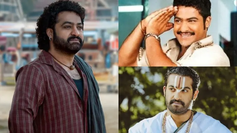 NTR's dual roles