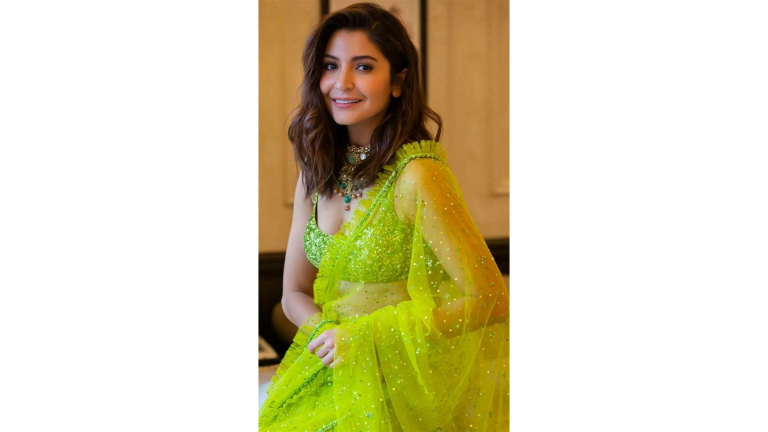 Navratri 2025 - Anushka Sharma