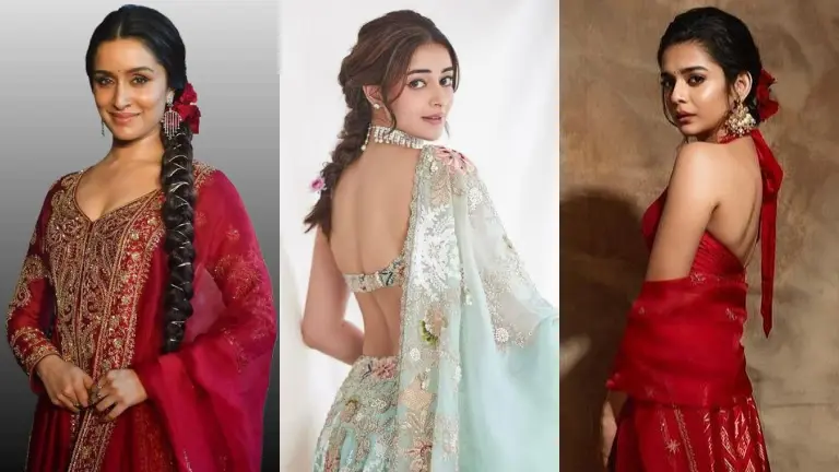 Ananya Panday Mithila Palkar Shraddha Kapoor