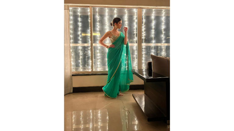 Navratri 2025 - Shanaya Kapoor