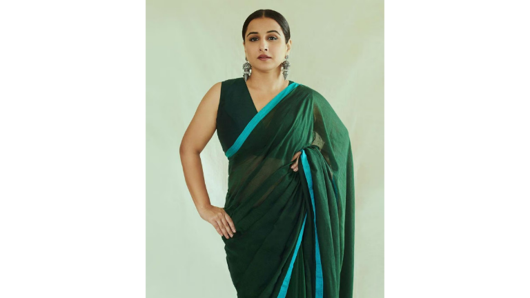 Navratri 2025 - Vidya Balan