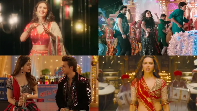 Garbo Chogada Kamariya Nagada Sang Dhol