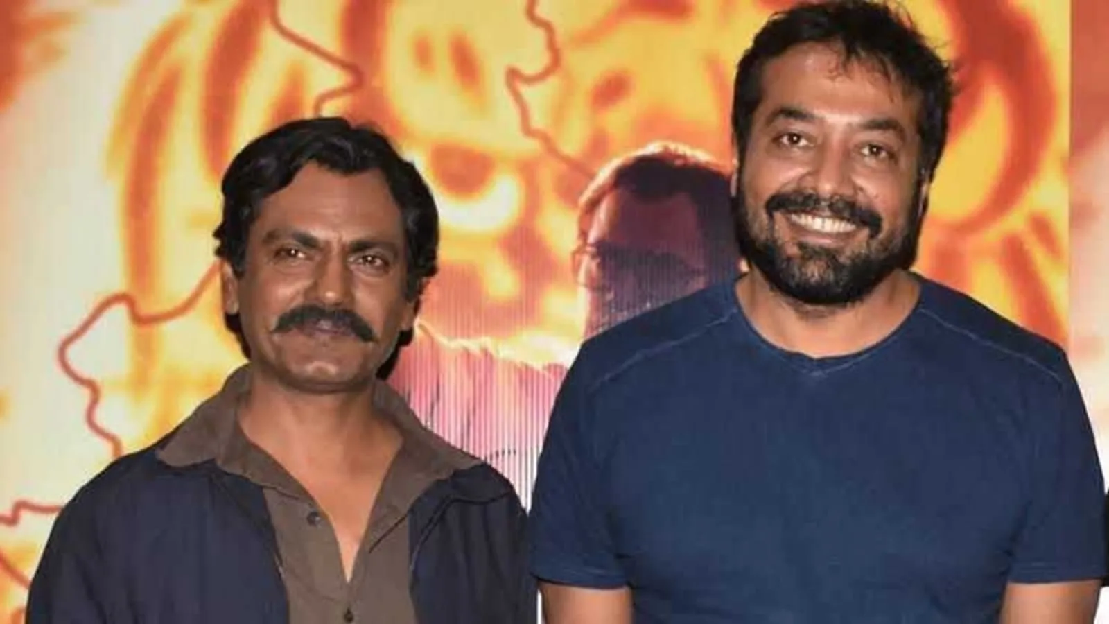 Nawazuddin & Anurag Kashyap