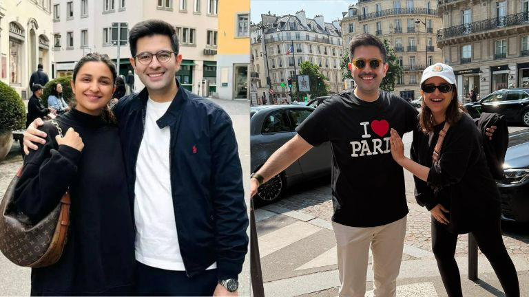 Parineeti Shared Adorable Photos From Paris Trip With Husband Raghav Chadha