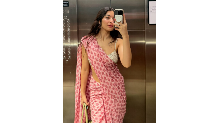 Pratibha Ranta In Pink