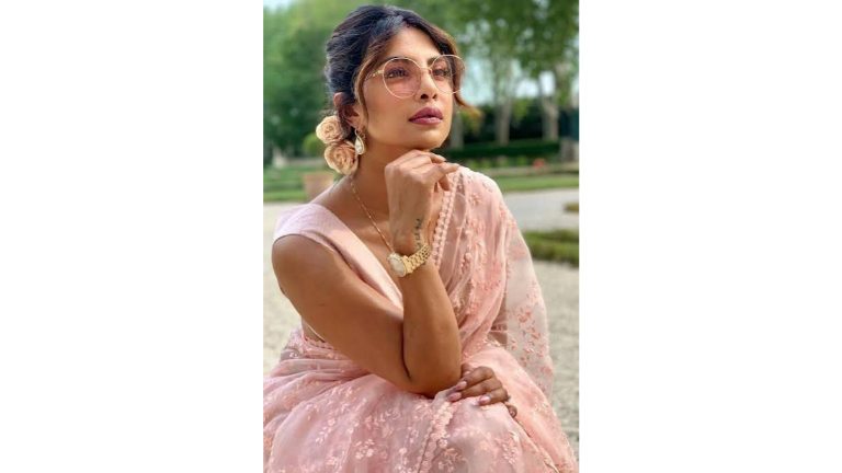 Priyanka Chopra In Pink