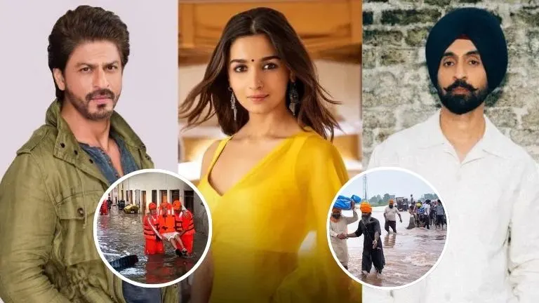 Punjab Floods: Shah Rukh Khan, Alia Bhatt, Diljit Dosanjh And Other B-Town Extend Support As State Battles Devastating Crisis