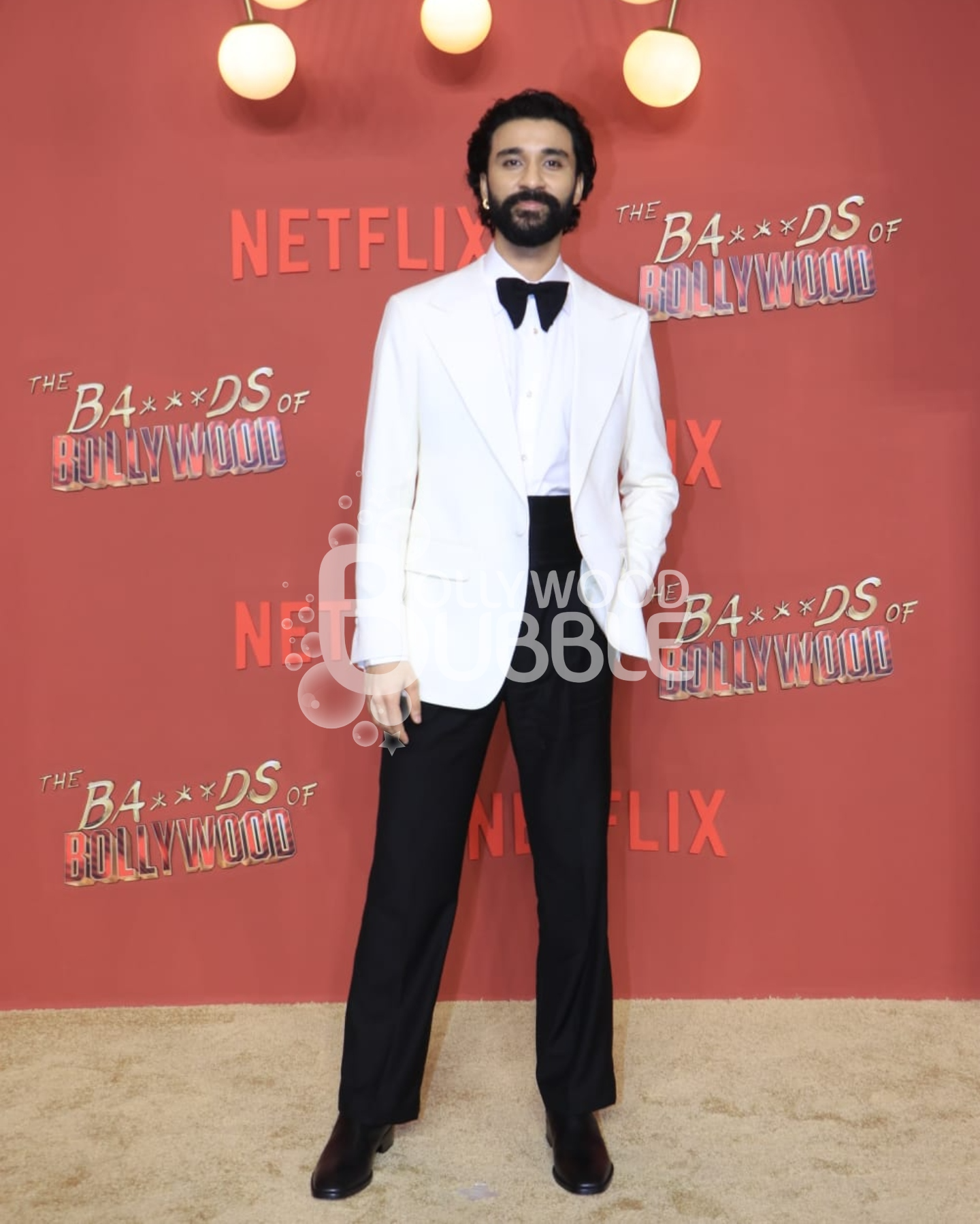 Raghav Juyal at Ba___ds Of Bollywood Screening