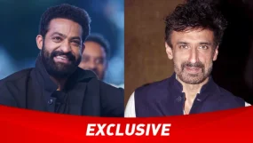 Rahul dev with JR NTR