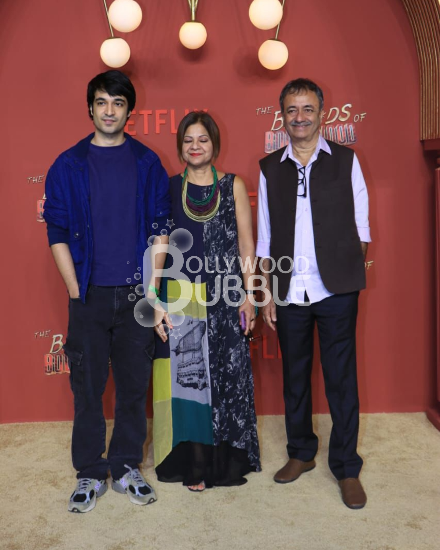 Rajkumar Hirani at Ba___ds Of Bollywood Screening