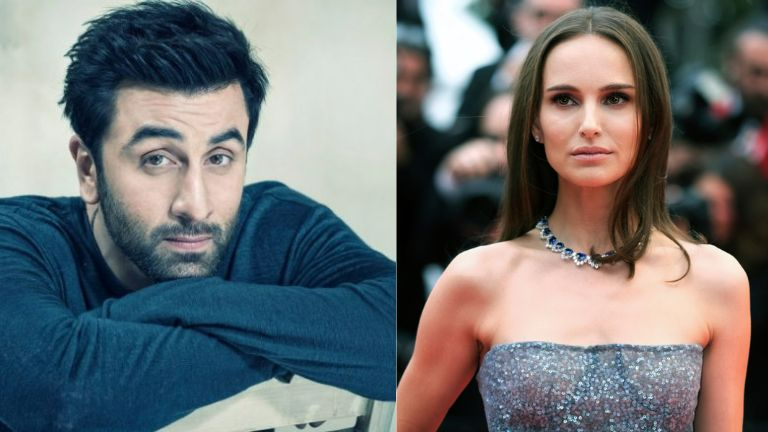 Ranbir Chased Natalie Portman For A Selfie