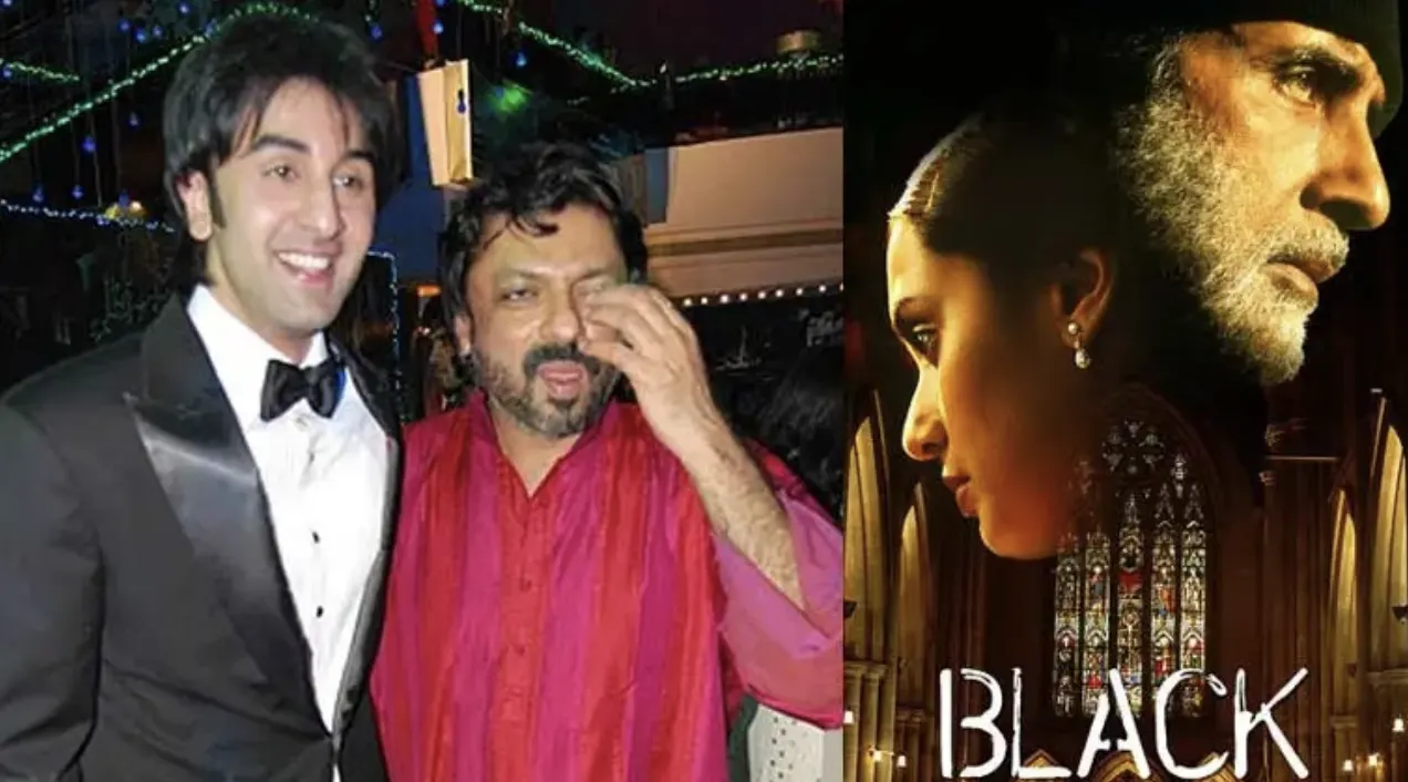 Ranbir Kapoor with Sanjay Leela Bhansali