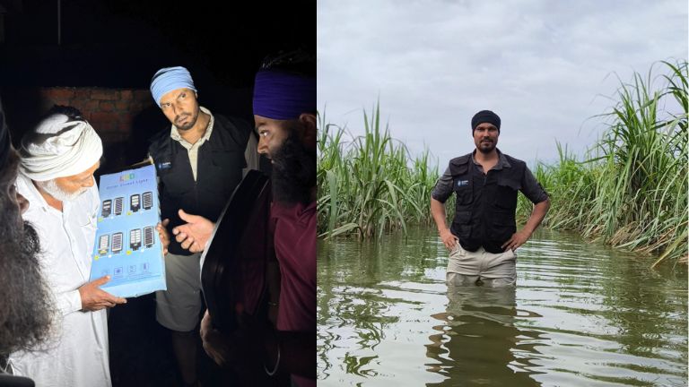 Randeep Hooda During Bollywood Floods
