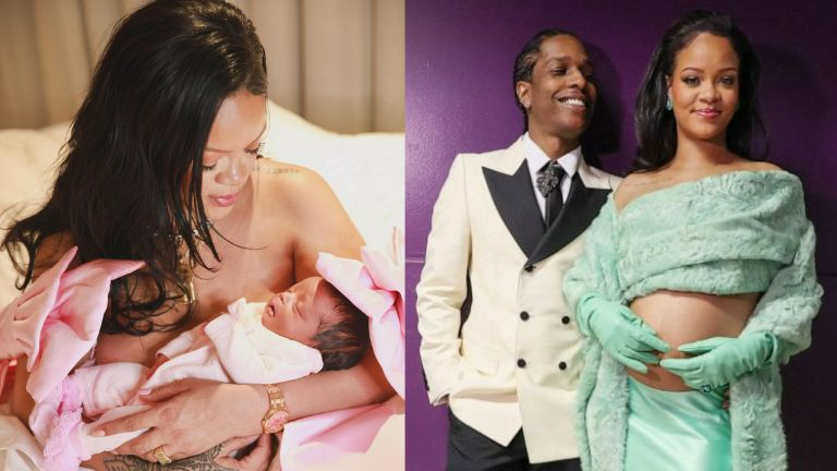 Rihanna Welcomes Baby Girl Rocki Irish Mayers; Singer Shares FIRST Photo Of Baby No. 3 With A$AP Rocky | Bollywood Bubble