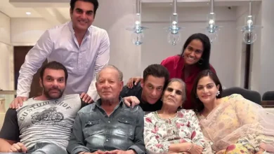 Salim Khan Salma Khan Salman Khan