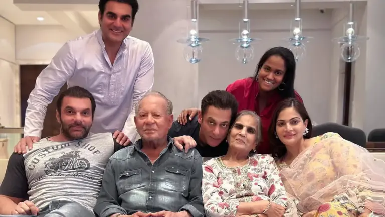 Salim Khan Salma Khan Salman Khan