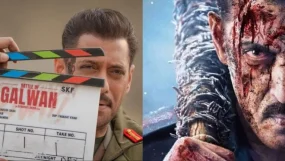 Salman Khan Shares First Glimpse In Uniform