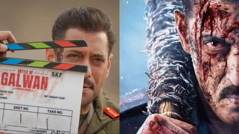 Salman Khan Shares First Glimpse In Uniform