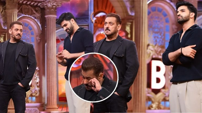 Salman Khan Gets Tear Eye On Bigg Boss 19