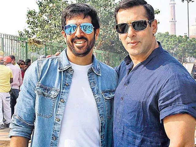 Salman Khan & Kabir Khan