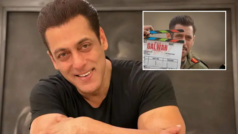 Salman Khan Battle Of Galwan